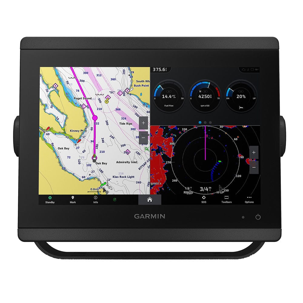 Garmin Qualifies for Free Shipping Garmin GPSMAP 8610 Chartplotter GN+ #010-02091-50