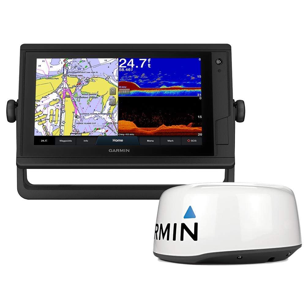 Garmin Not Qualified for Free Shipping Garmin GPSMAP 942xs Plus with GRM 18hd+ Radar #010-02321-51