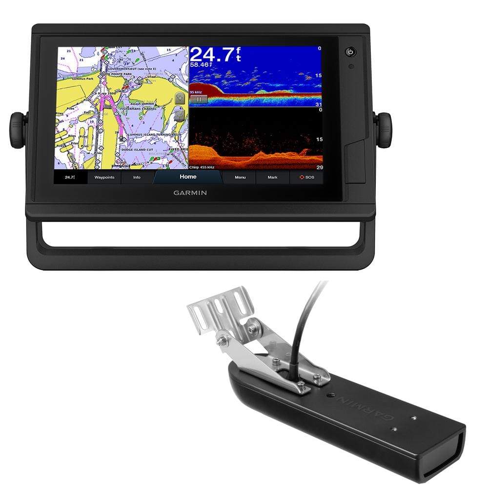 Garmin Qualifies for Free Shipping Garmin GPSMAP 942xs Plus with GT23M T/M Transducer #010-02321-03/GT23