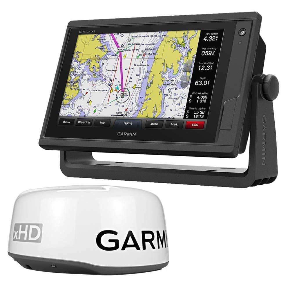 Garmin Not Qualified for Free Shipping Garmin GPSMAP 942xs with GMR 18xhd Radar #010-01739-03/18HXD