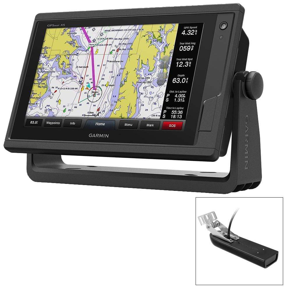 Garmin Qualifies for Free Shipping Garmin GPSMAP 942xs with GT23m Transducer #010-01739-03/GT23M