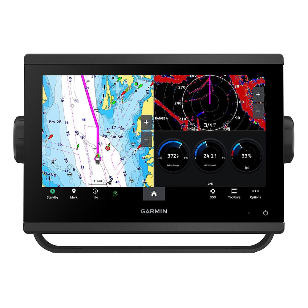 Garmin Qualifies for Free Shipping Garmin GPSMAP 943 Chartplotter GN+ #010-02366-60