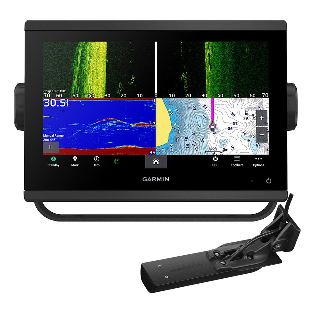 Garmin Qualifies for Free Shipping Garmin GPSMAP 943xsv Combo GPS/Fishfinder GN+ GT56 #010-02366-61/GT56