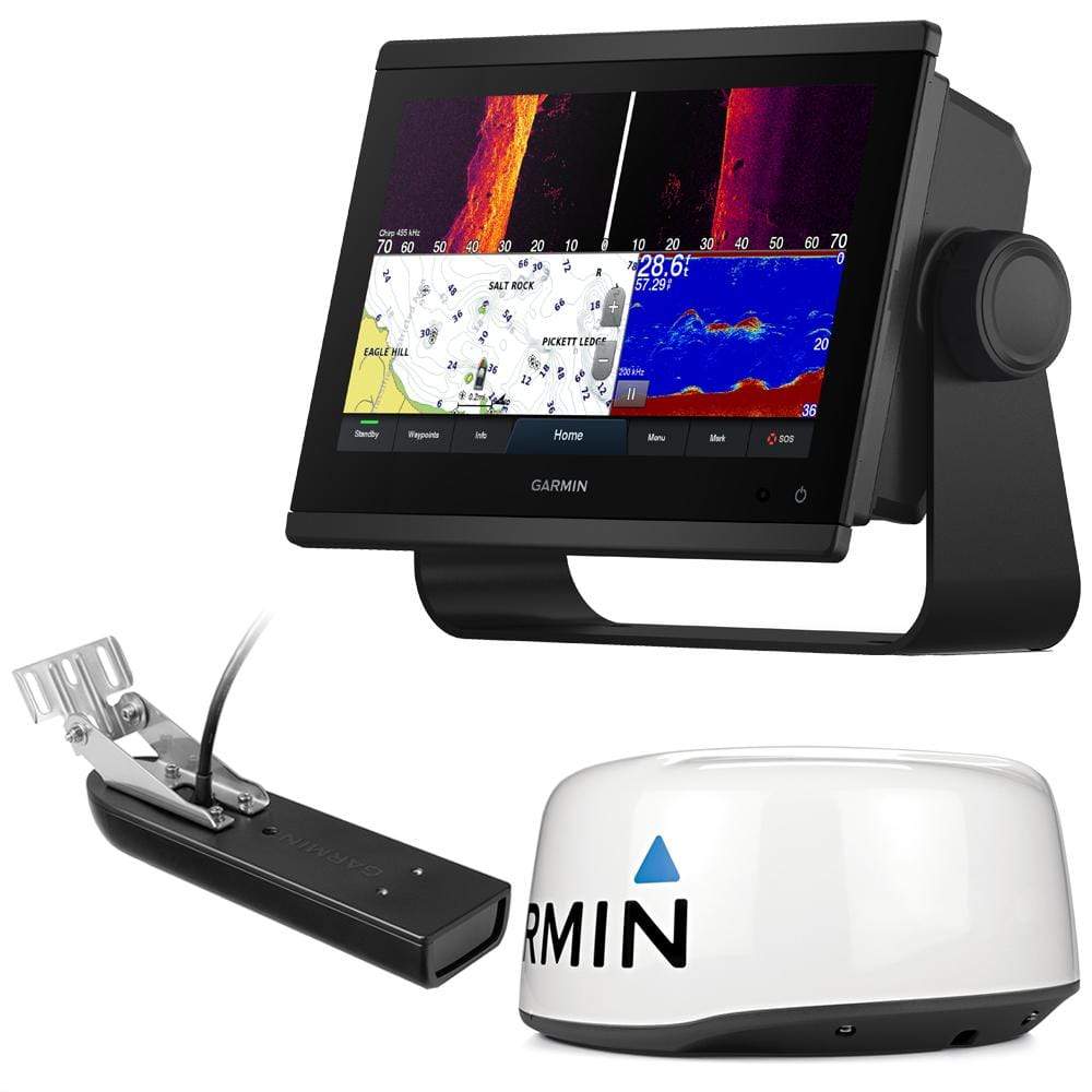 Garmin Not Qualified for Free Shipping Garmin GPSMAP 943xsv Combo GPS/Fishfinder GT23M GMR18HD #010-02366-51/GT23M