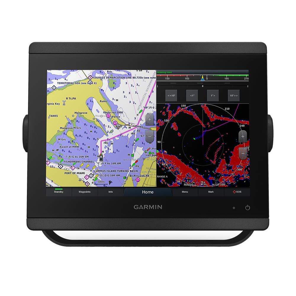 Garmin Qualifies for Free Shipping Garmin GPSMAP8610 10" Plotter with US/Canada/Bahamas G3 #010-02091-01