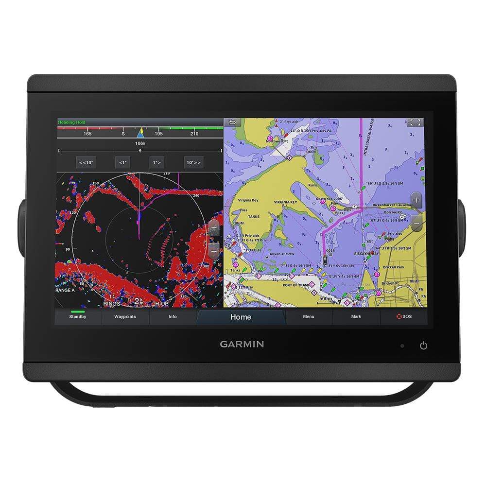 Garmin Qualifies for Free Shipping Garmin GPSMAP8612 12" Plotter with US/Canada/Bahamas G3 #010-02092-01