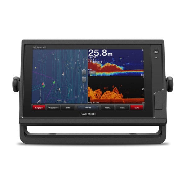 Garmin Qualifies for Free Shipping Garmin GPSMAP922XS Reman 9" Plotter Basemap No Transducer #010-N1739-02