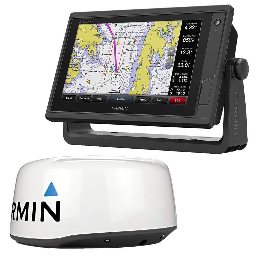 Garmin Not Qualified for Free Shipping Garmin GPSMAP942XS 9" Plotter GMR 18HD+ Radar Bundle #010-01739-53