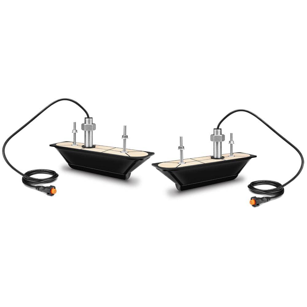 Garmin Qualifies for Free Shipping Garmin GT34UHD-THP Ultra HD Thru-Hull Transducer Pair #010-12776-11