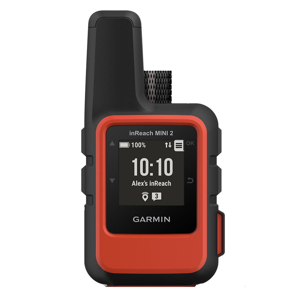 Garmin Not Qualified for Free Shipping Garmin inReach Mini 2 Flame Red #010-02602-00