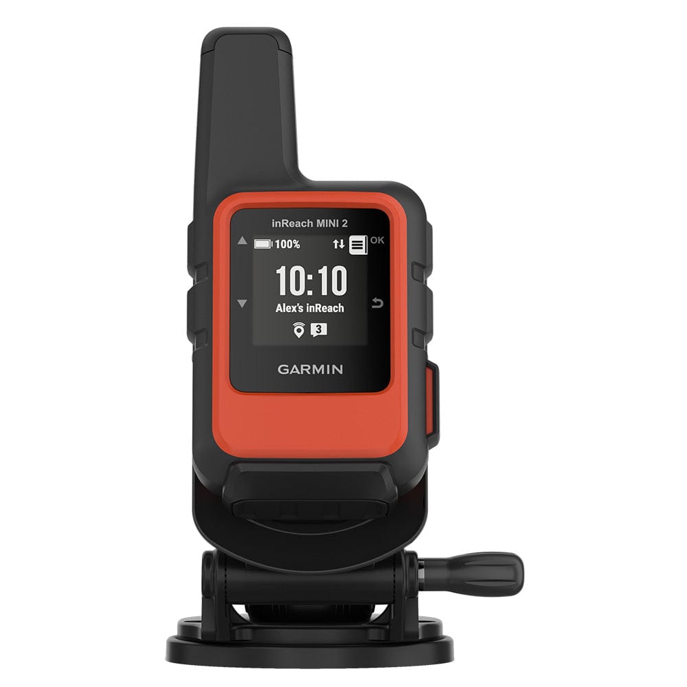 Garmin Qualifies for Free Shipping Garmin InReach Mini 2 Marine Bundle Flame Red #010-02602-30