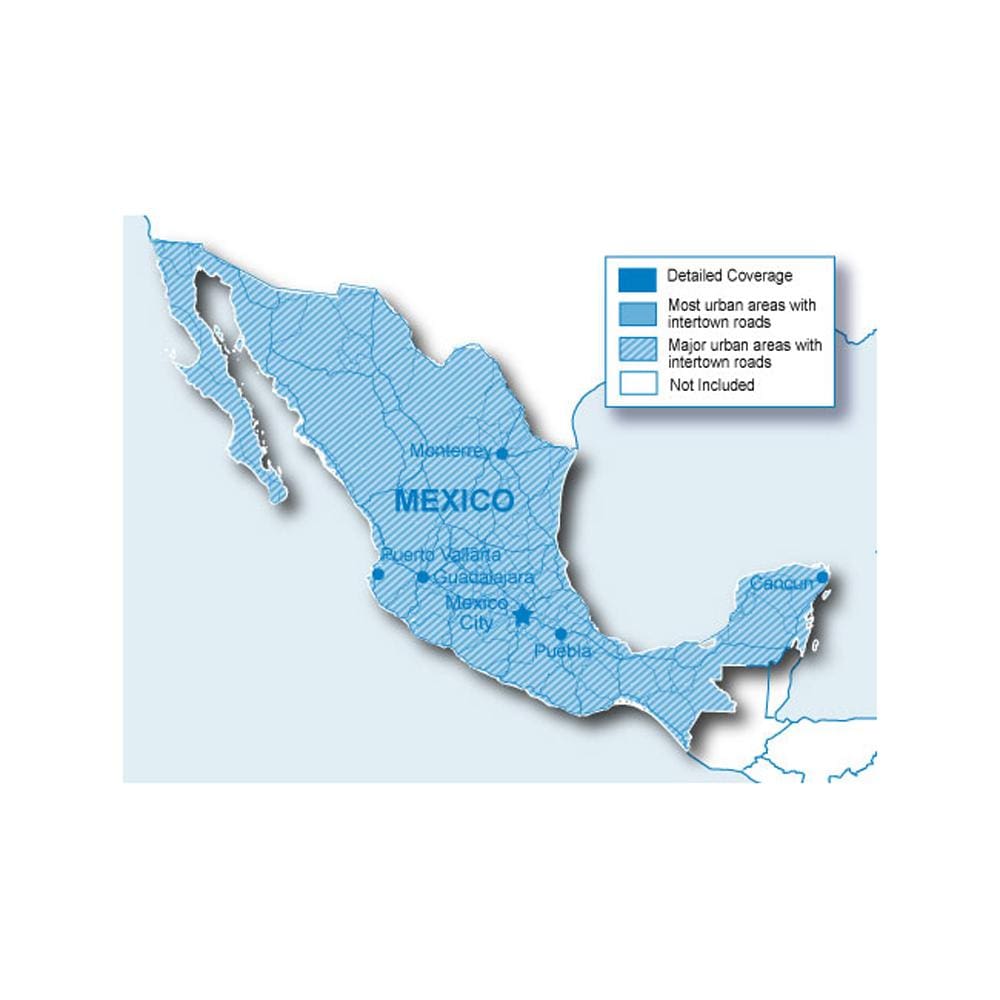 Garmin Qualifies for Free Shipping Garmin MicroSD Data Card City Navigator Mexico NT #010-10755-00
