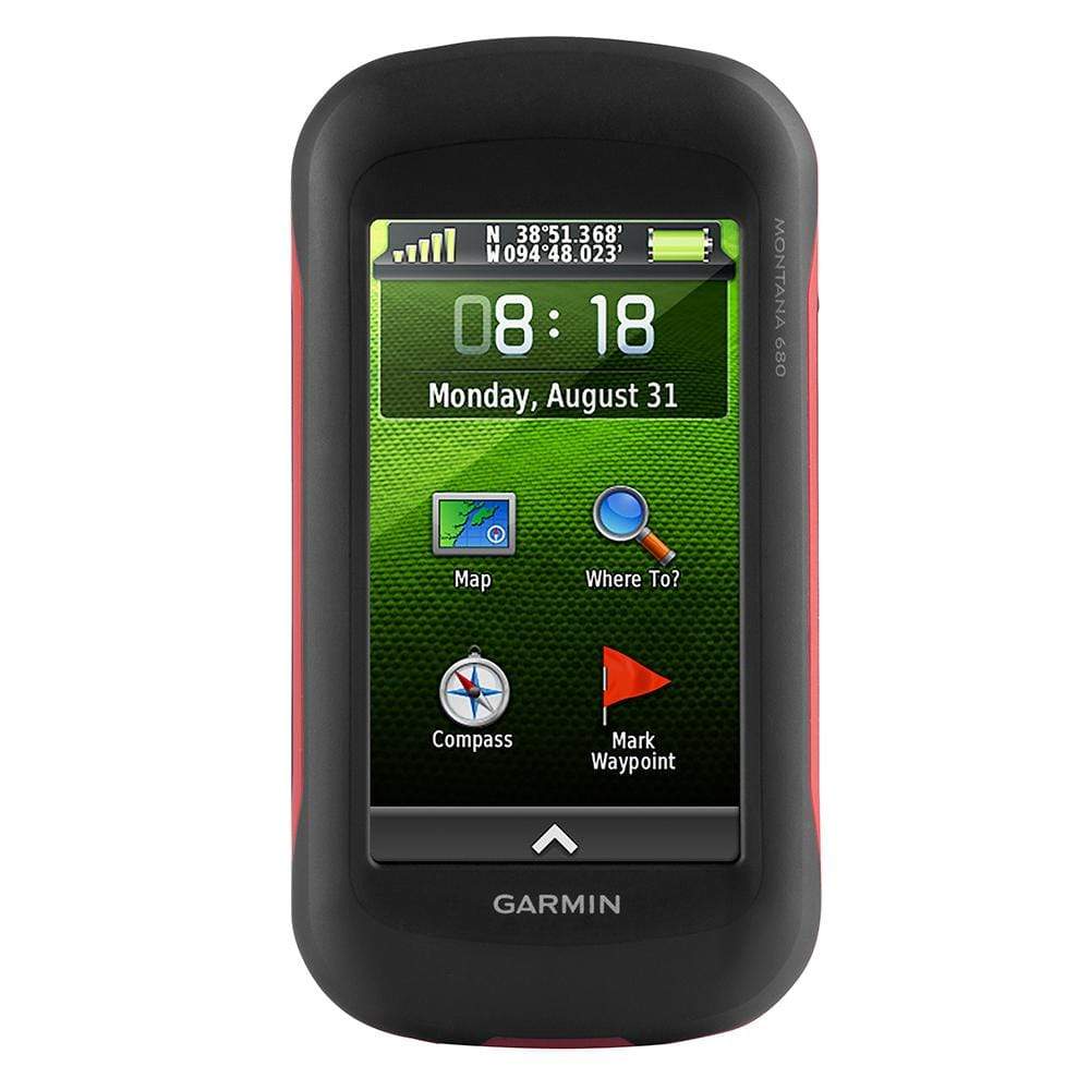 Garmin Qualifies for Free Shipping Garmin Montana 680 Worldwide Rugged GPS/GLONASS 8 MP #010-01534-10