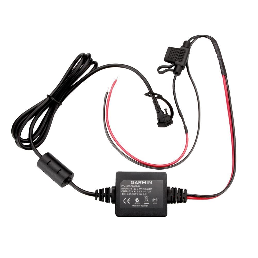 Garmin Qualifies for Free Shipping Garmin Motorcycle Power Cord #010-11843-01