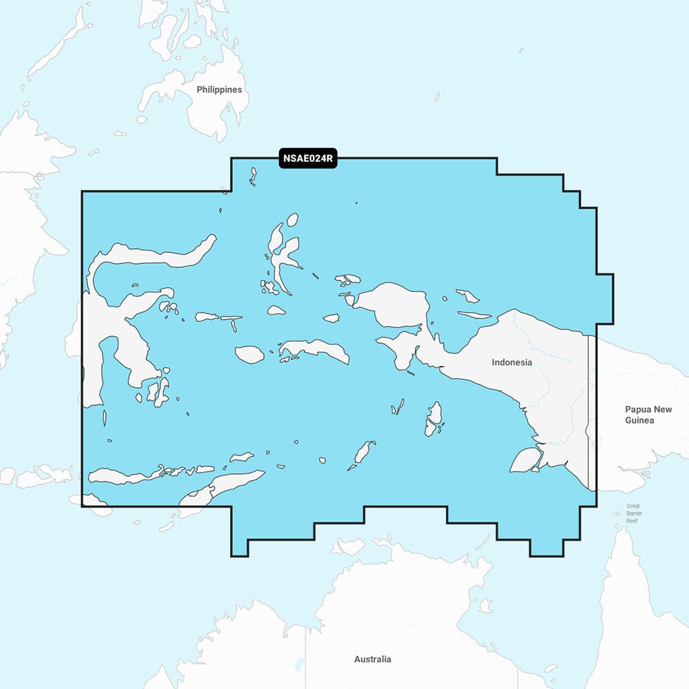 Garmin Qualifies for Free Shipping Garmin Navionics+ NSAE024R Central West Papua #010-C1222-20