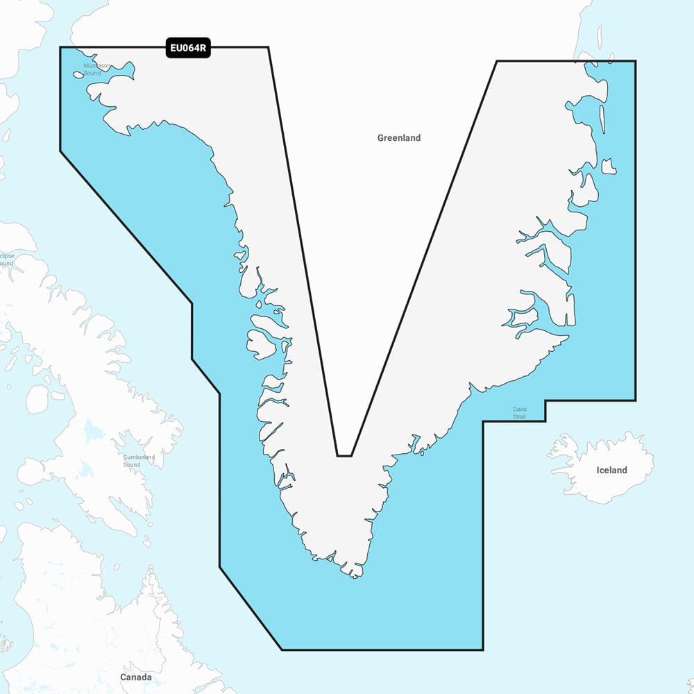 Garmin Qualifies for Free Shipping Garmin Navionics Vision+ NVEU064R Greenland #010-C1259-00