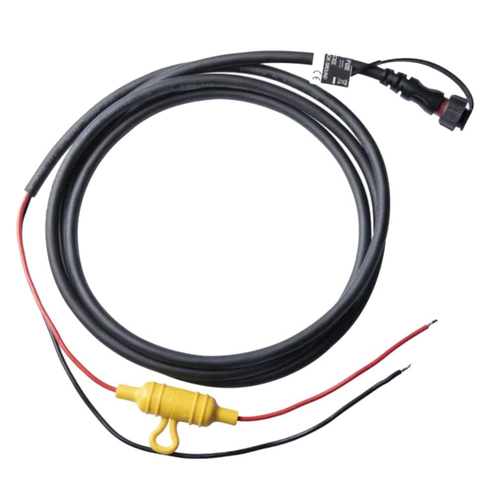 Garmin Qualifies for Free Shipping Garmin Power Cable for GPSMAP8XXX Series 6 Foot 2 Pin #010-12797-00