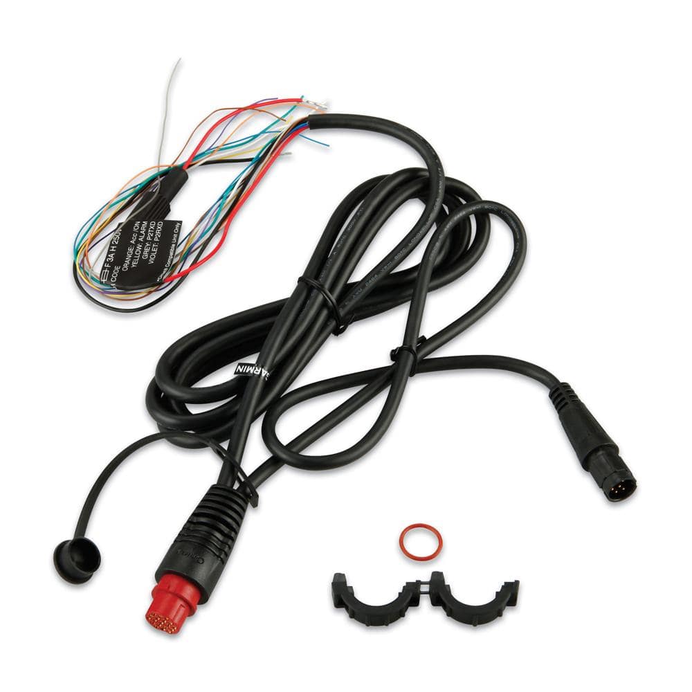 Garmin Qualifies for Free Shipping Garmin Power Data Sonar Cable for 720s 740s #010-11482-01