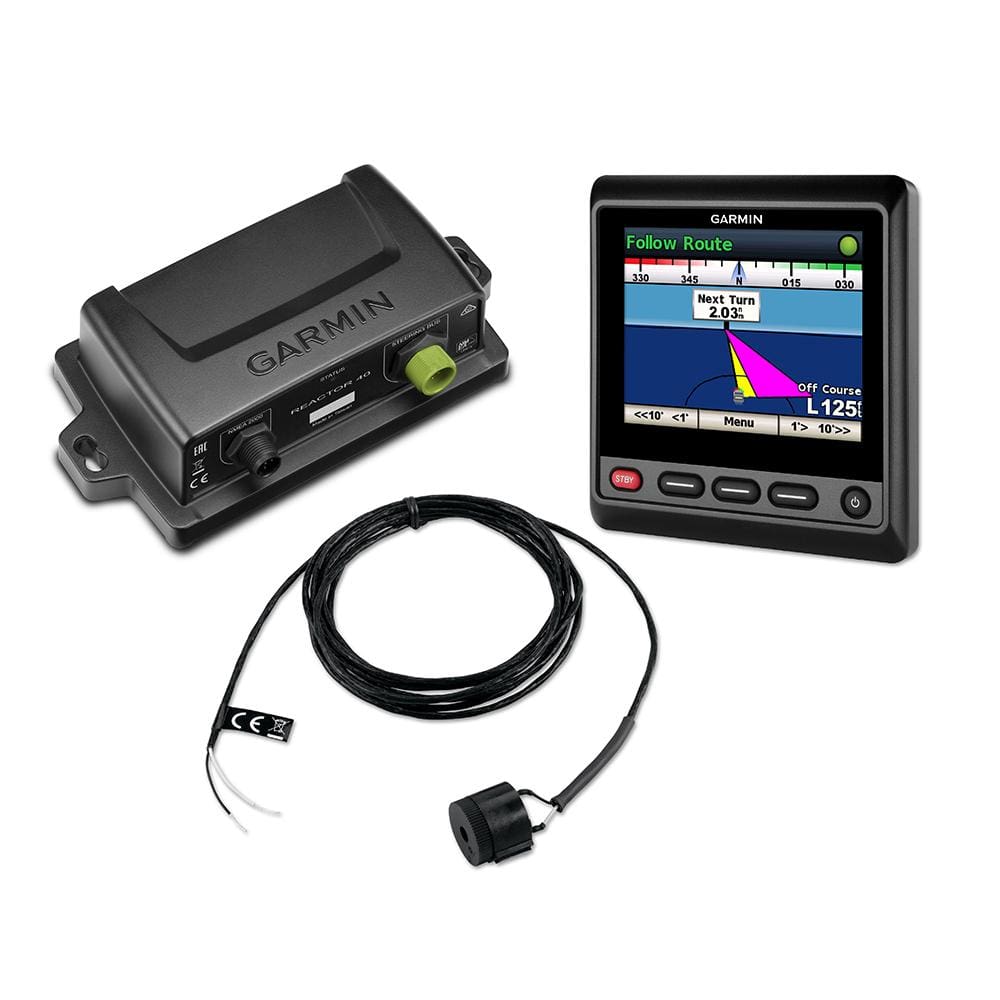 Garmin Qualifies for Free Shipping Garmin Reactor 40 Autopilot for Viking Viper Systems #010-00705-88