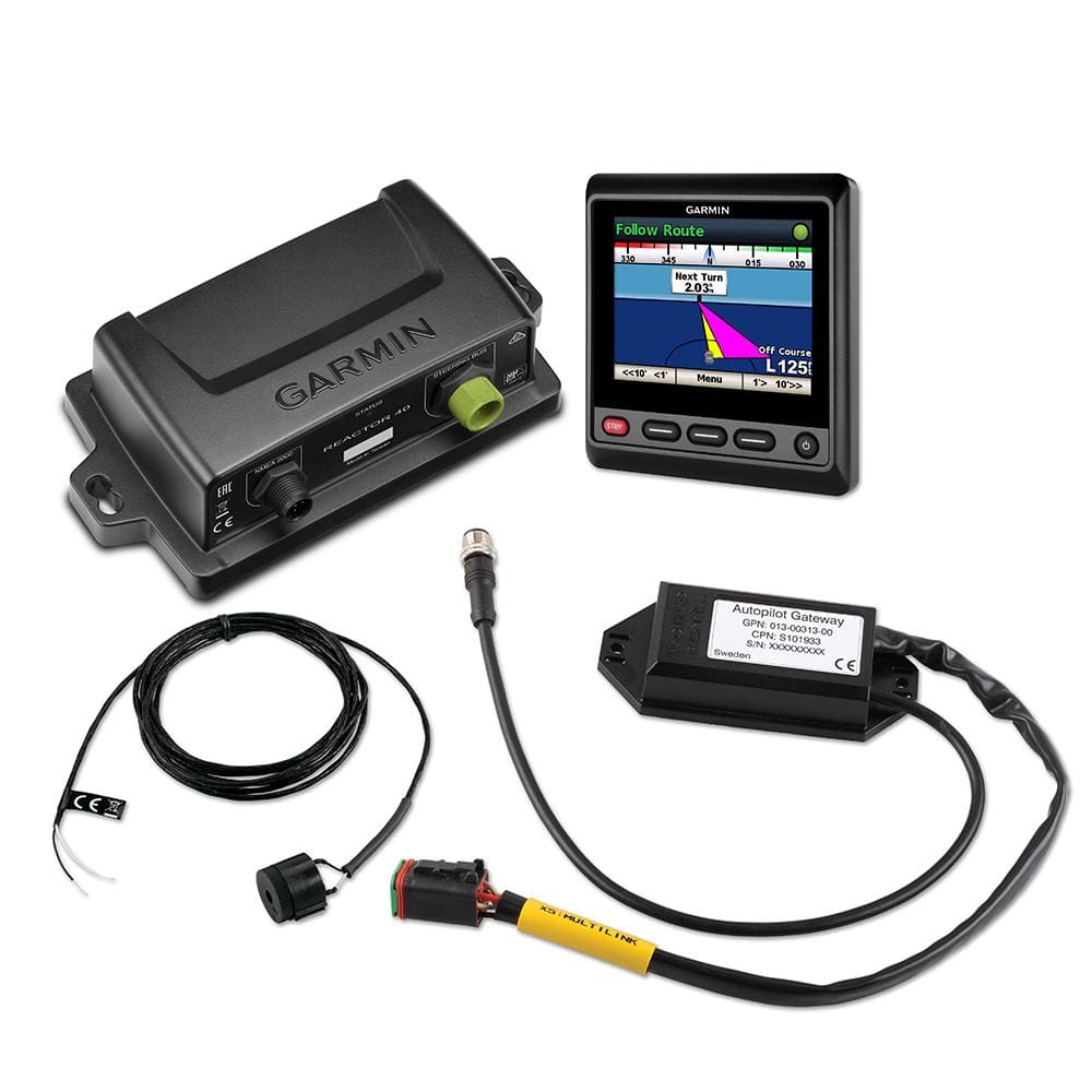 Garmin Qualifies for Free Shipping Garmin Reactor 40 Autopilot for Volvo Penta #010-00705-89