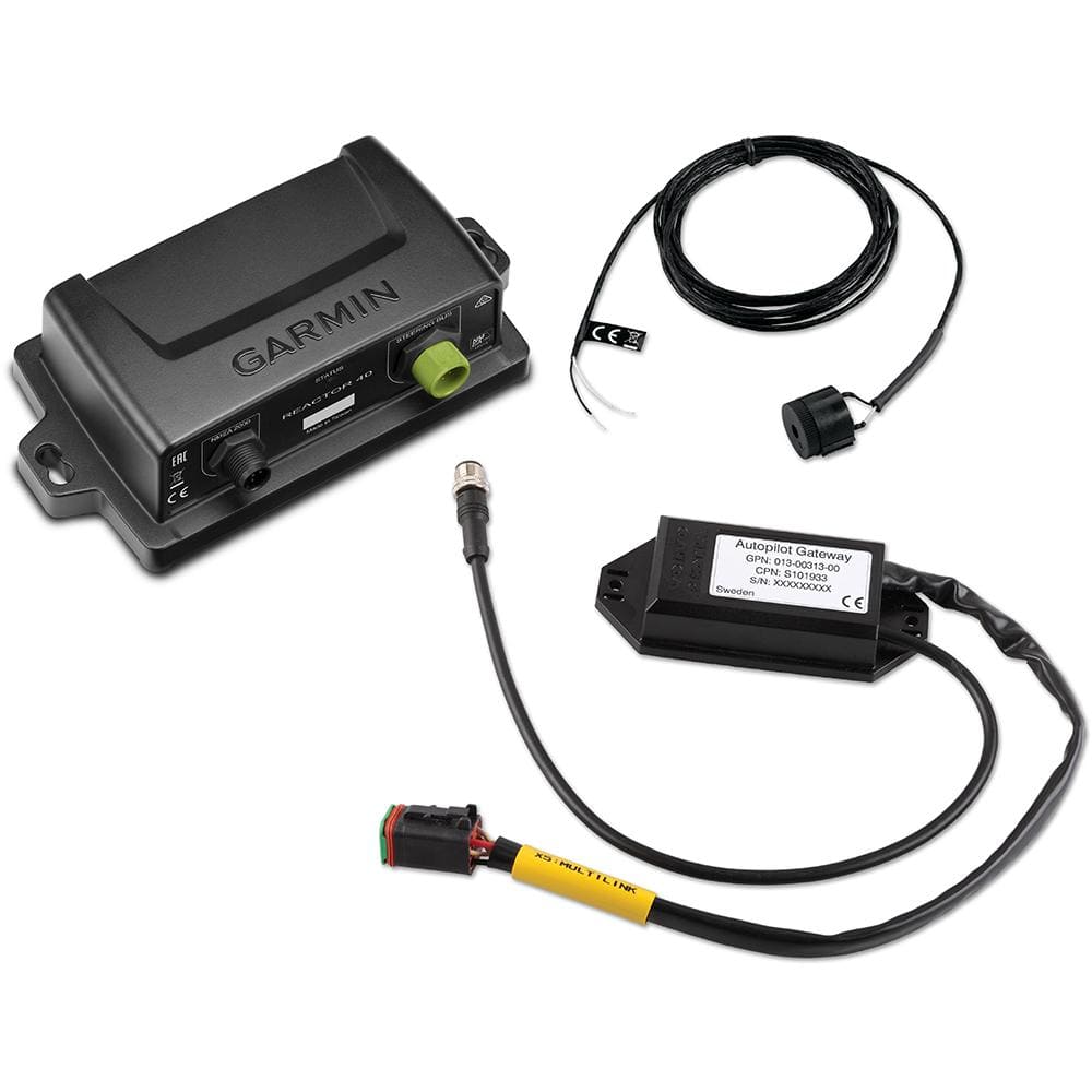 Garmin Qualifies for Free Shipping Garmin Reactor 40 Autopilot for Volvo Penta No GHC #010-00705-93