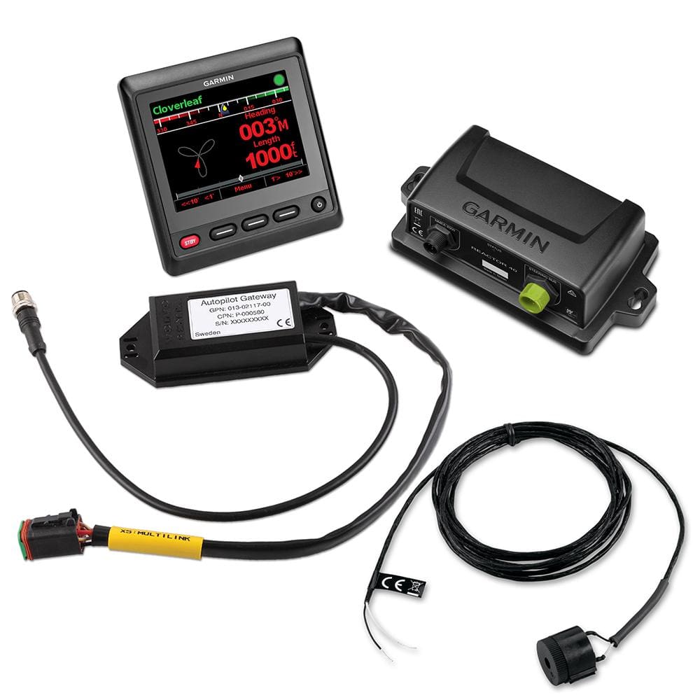Garmin Qualifies for Free Shipping Garmin Reactor 40 Autopilot for Yamaha Helm Master #010-00705-87
