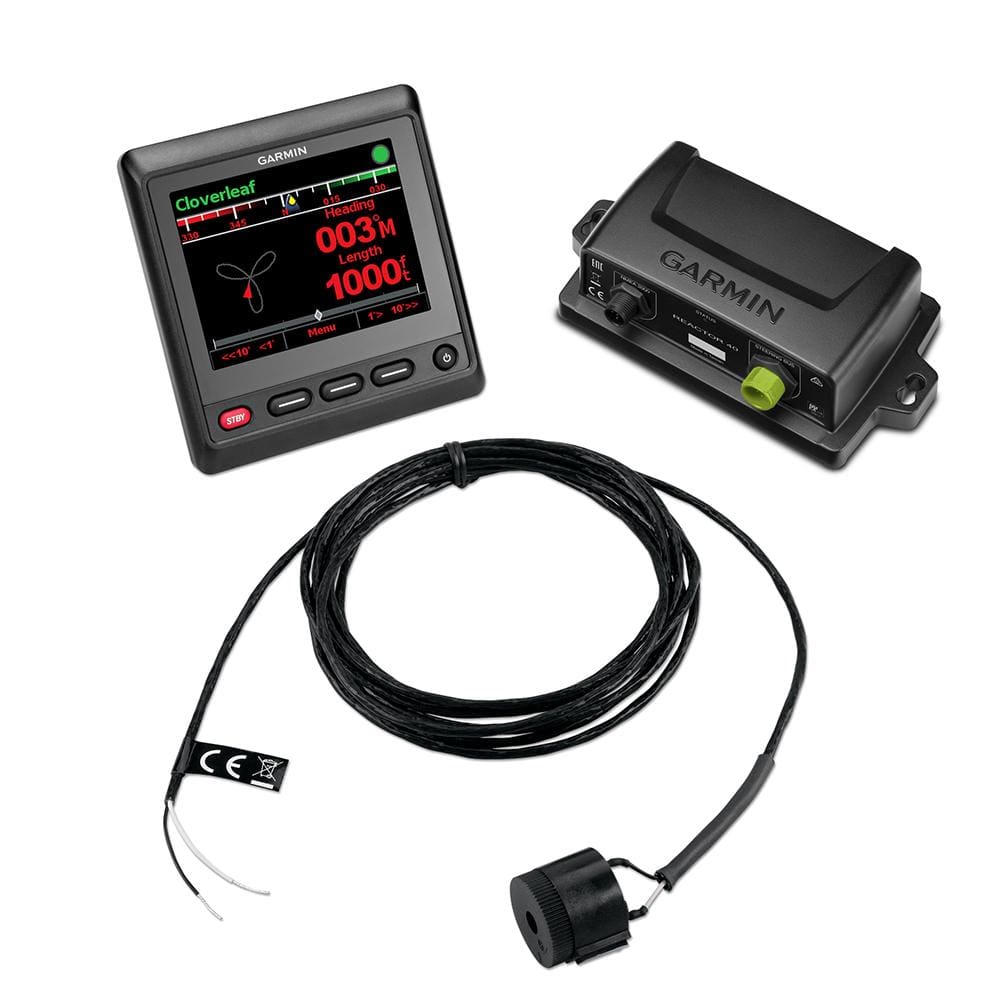 Garmin Qualifies for Free Shipping Garmin Reactor 40 Autopilot Steer-By-Wire Standard #010-00705-86