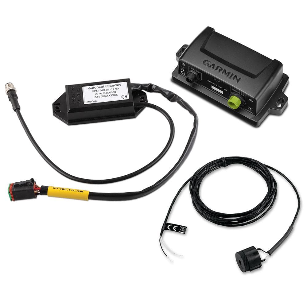 Garmin Qualifies for Free Shipping Garmin Reactor 40 Autopilot Yamaha Helm Master No GHC #010-00705-91