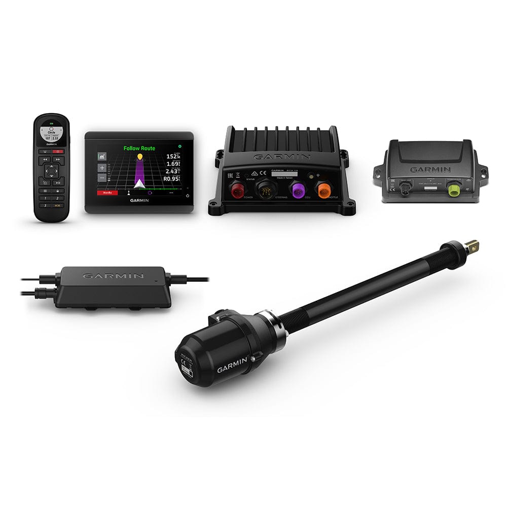 Garmin Qualifies for Free Shipping Garmin Reactor 40 Kicker Autopilot with GHC 50 #010-02794-09