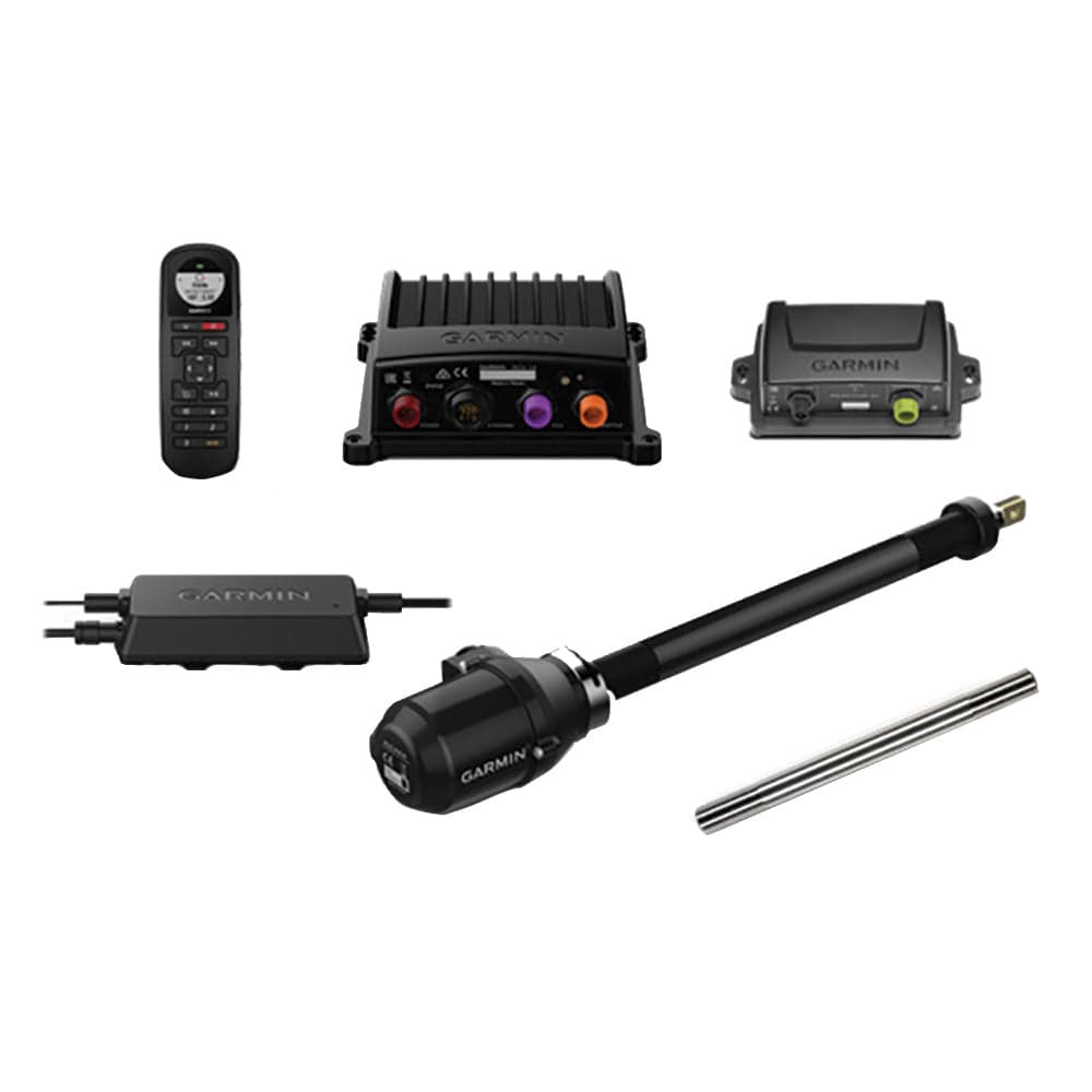 Garmin Qualifies for Free Shipping Garmin Reactor 40 Kicker Autopilot with SS Tilt Tube #010-00705-96