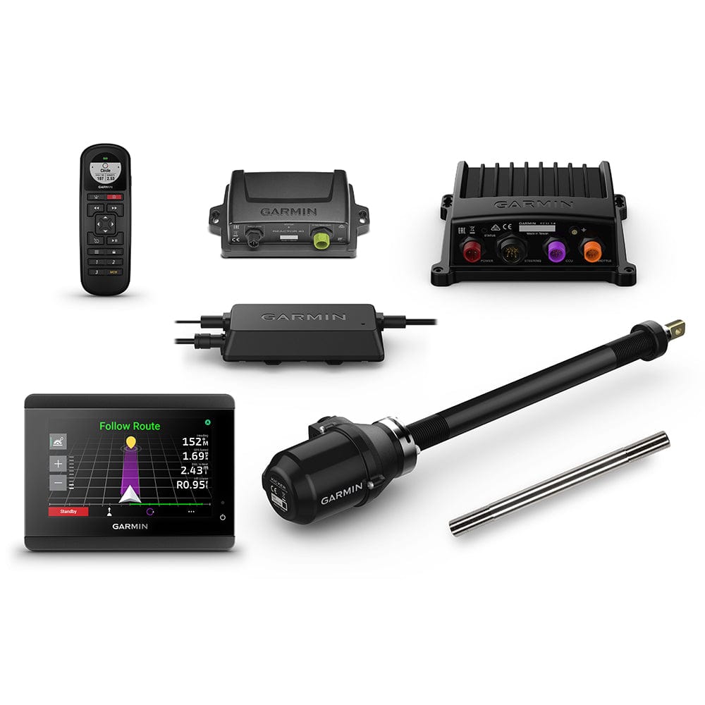 Garmin Qualifies for Free Shipping Garmin Reactor 40 Kicker Autopilot with SS Tube & GHC 50 #010-02794-10