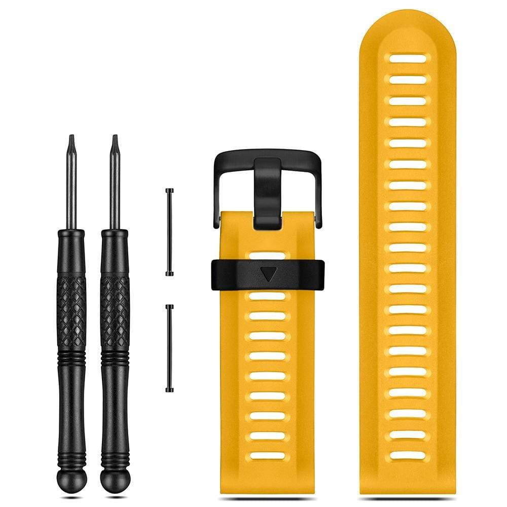 Garmin Qualifies for Free Shipping Garmin Replacement Watch Band for Fenix 3/HR/Quatix 3 #010-12168-07