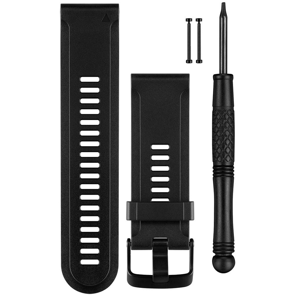 Garmin Qualifies for Free Shipping Garmin Replacement Watch Band for Fenix 3/HR/Quatix 3 #010-12168-24
