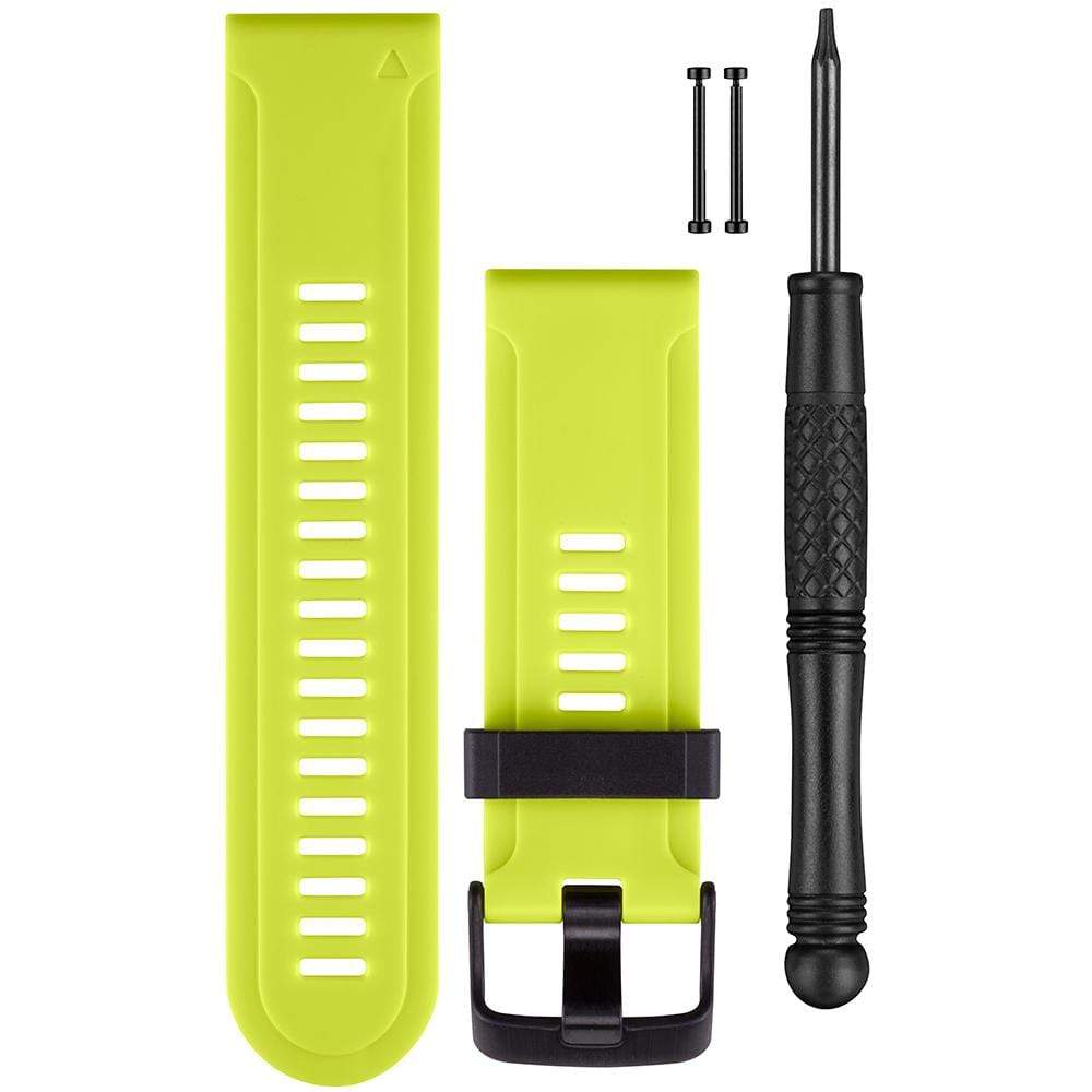 Garmin Qualifies for Free Shipping Garmin Replacement Watch Band for Fenix 3/HR/Quatix 3 #010-12168-25