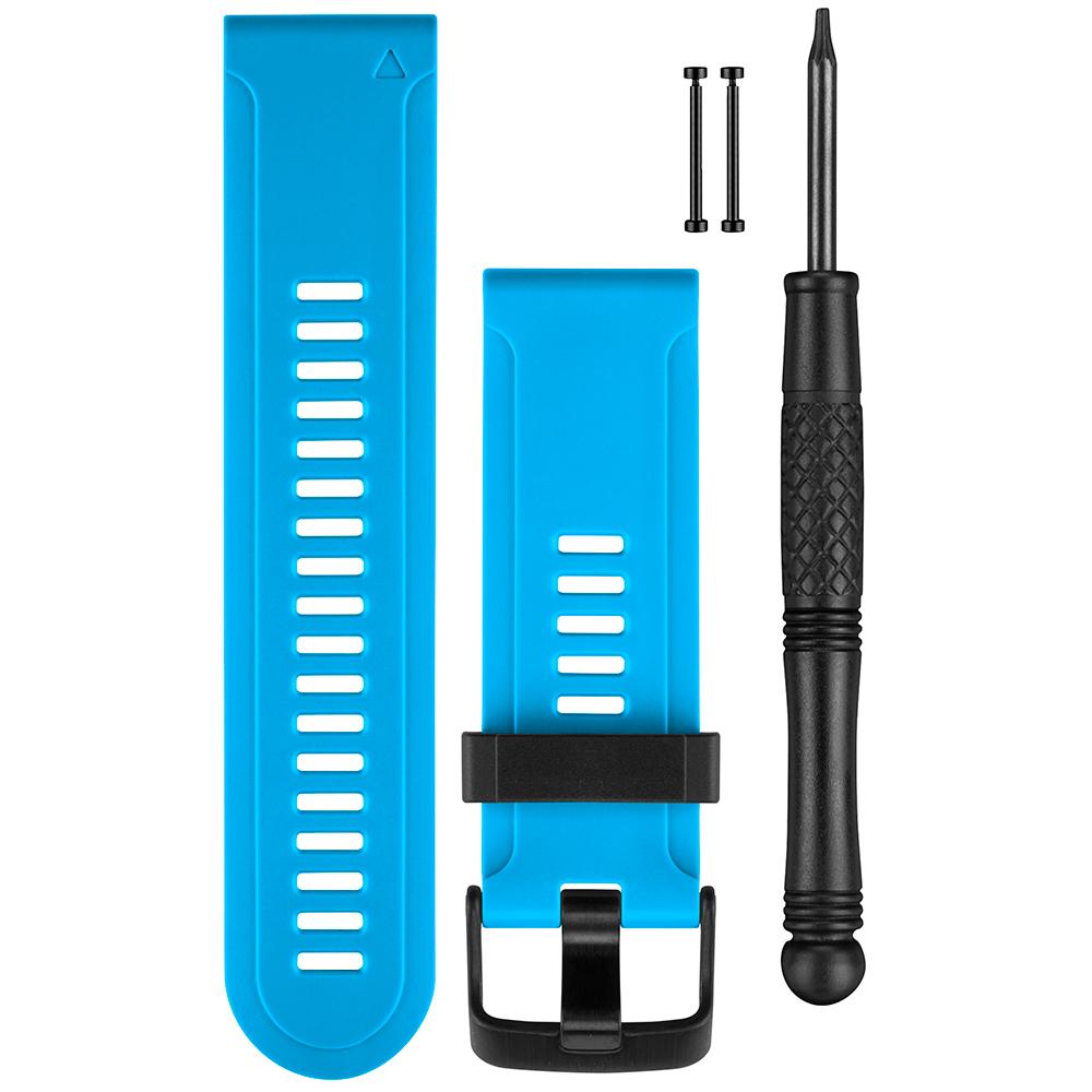 Garmin Qualifies for Free Shipping Garmin Replacement Watch Band for Fenix 3/HR/Quatix 3 #010-12168-26