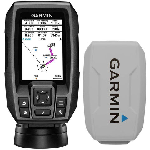 Garmin Qualifies for Free Shipping Garmin Striker 4 Fishfinder Combo with Suncover #010-01550-00SC
