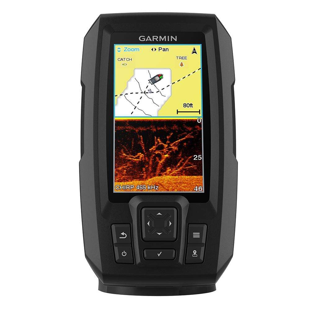 Garmin Qualifies for Free Shipping Garmin Striker Plus 4cv Us with Cv20 #010-01871-00