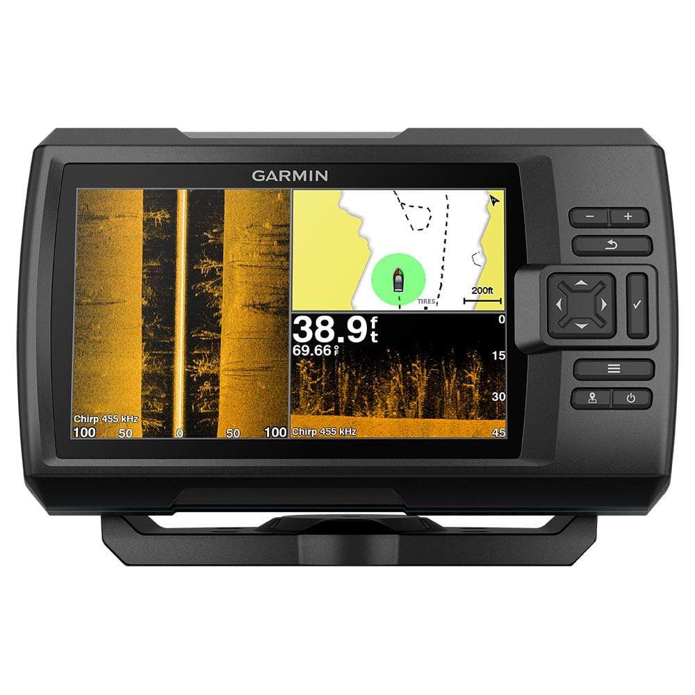 Garmin Qualifies for Free Shipping Garmin Striker Plus 7sv Us with Cv52 #010-01874-00
