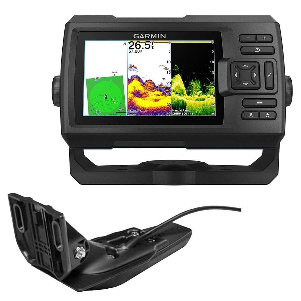 Garmin Qualifies for Free Shipping Garmin STRIKER Vivid 5cv with GT20 #010-02551-00