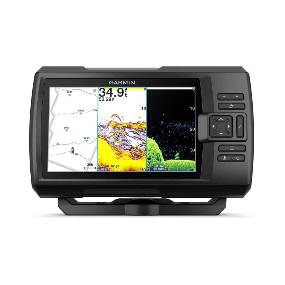 Garmin Qualifies for Free Shipping Garmin Striker Vivid 7cv Reman Fishfinder GPS Track Plotter GT20 #010-N2552-01