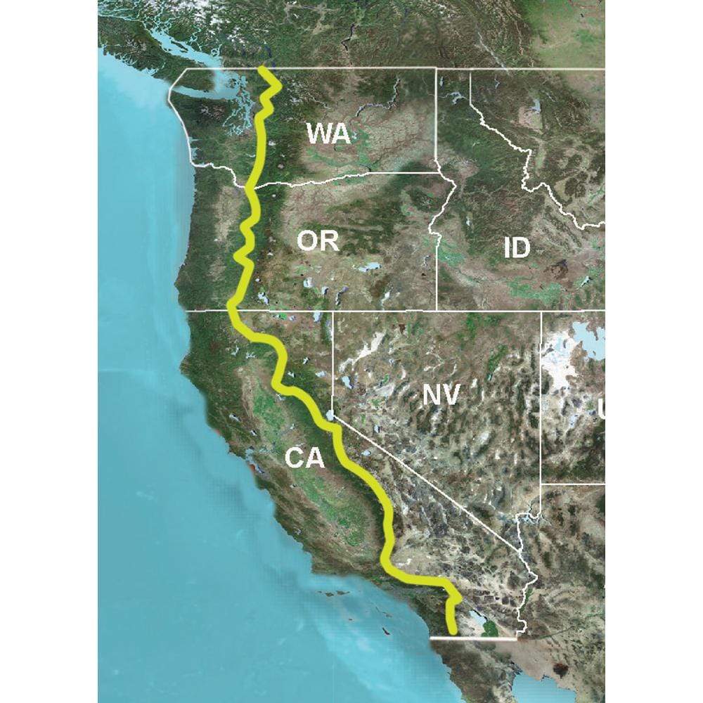 Garmin Not Qualified for Free Shipping Garmin Trailhead Series for Pacific Crest Trail #010-C1059-00