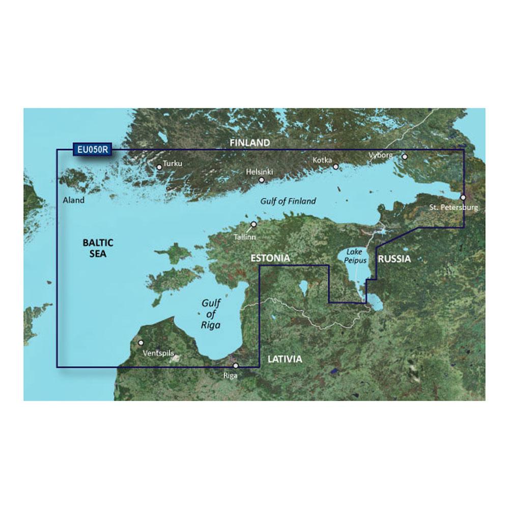 Garmin Qualifies for Free Shipping Garmin VEU050R Aland to Vyborg SD Card #010-C0786-00