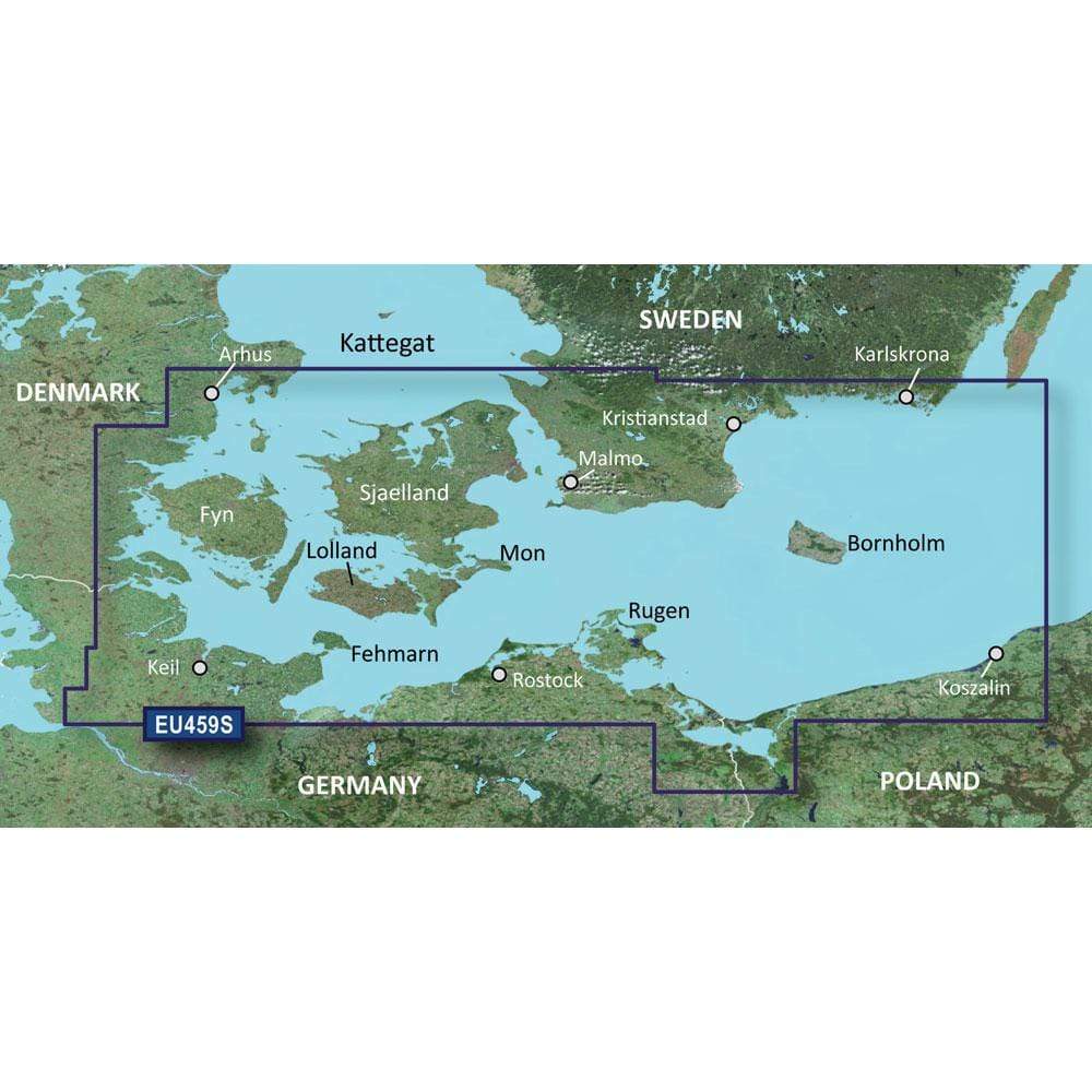 Garmin Qualifies for Free Shipping Garmin VEU459S Arhs-Kiel-Koszalin SD Card #010-C0803-00