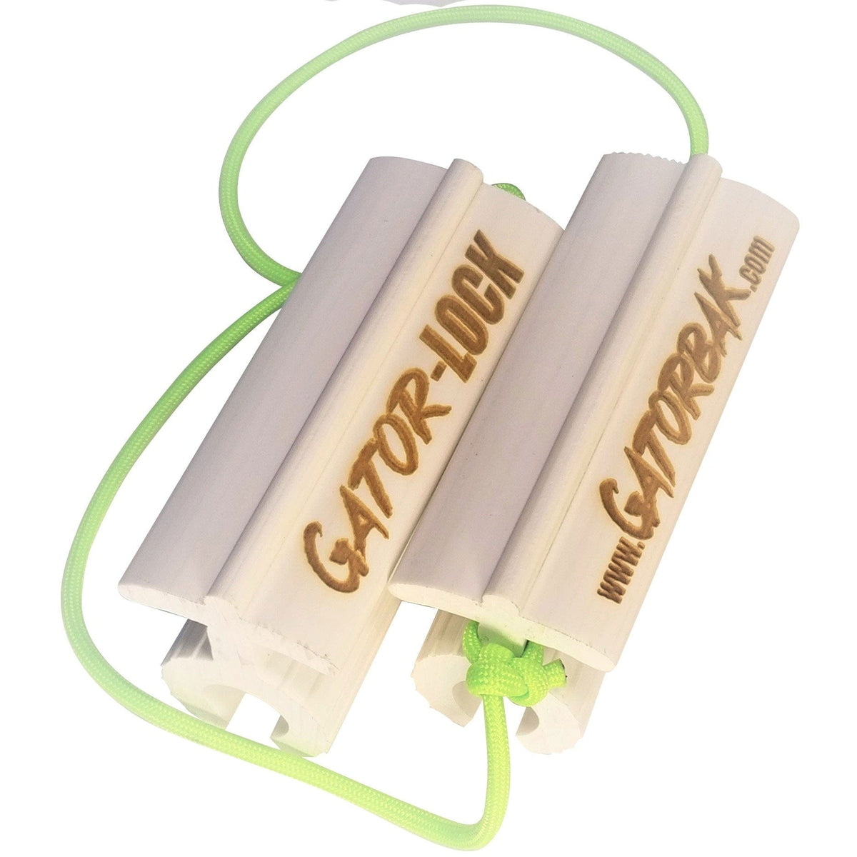 Gatorbak Qualifies for Free Shipping Gatorbak Gator-Lock 4" White #GL-W-4