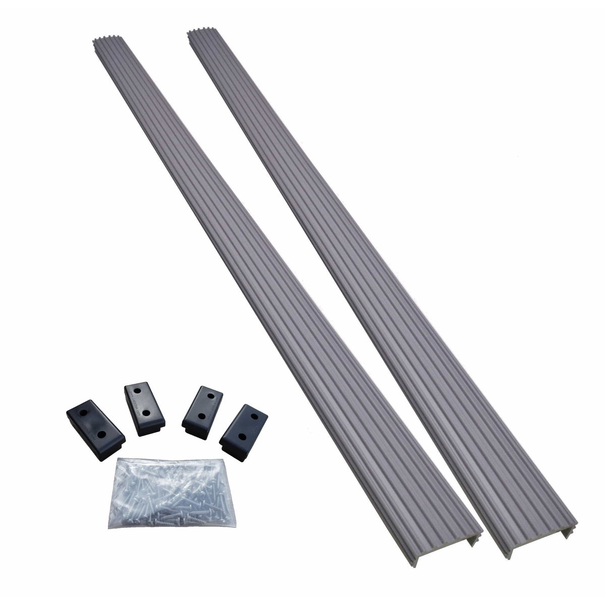 Gatorbak Qualifies for Free Shipping Gatorbak XP Full-Synthetic Covers for 2x4 Bunks 8' Gray Pair #GB350XP-G-8-KT