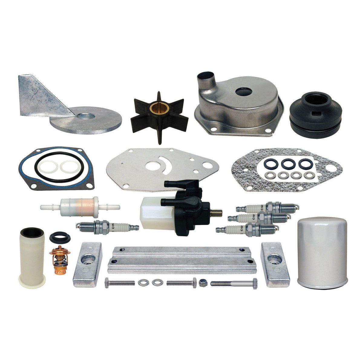GLM Products Qualifies for Free Shipping GLM Maintenance Kit Mercury 40 50 60 HP 4-Stroke #29570