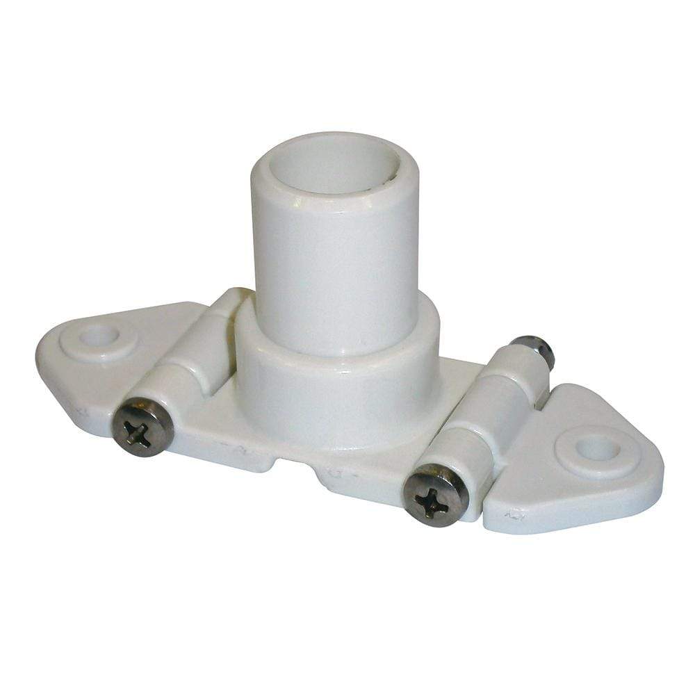 Glomex Marine Antennas Qualifies for Free Shipping Glomex 1" Mini Shaft Mount Base Weboat 4G Plus #ITM001