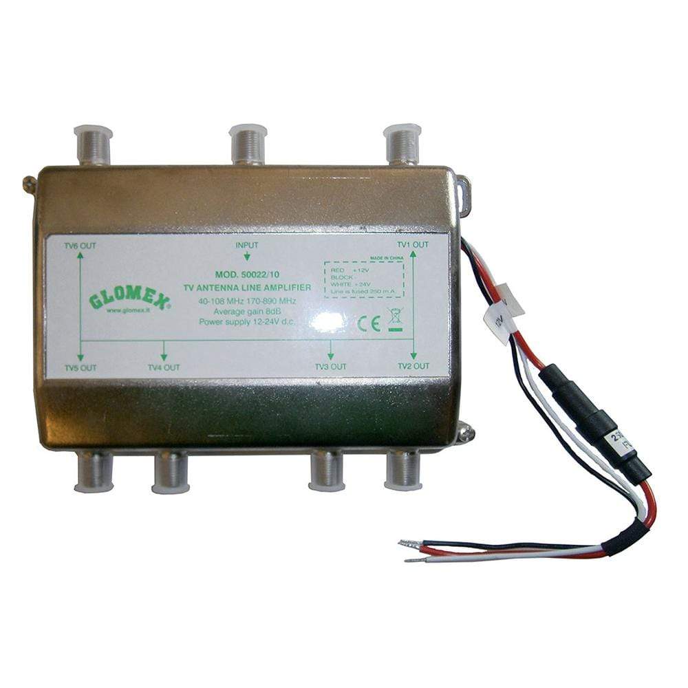 Glomex 6-Way Splitter up to 6 TVs #50022/10