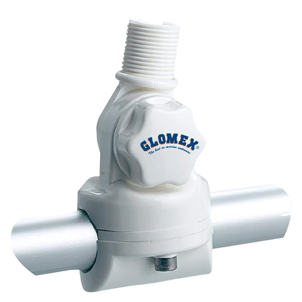 Glomex Marine Antennas Qualifies for Free Shipping Glomex Nylon Rail Mount with Knobs for 7/8" to 1" Railing #RA134