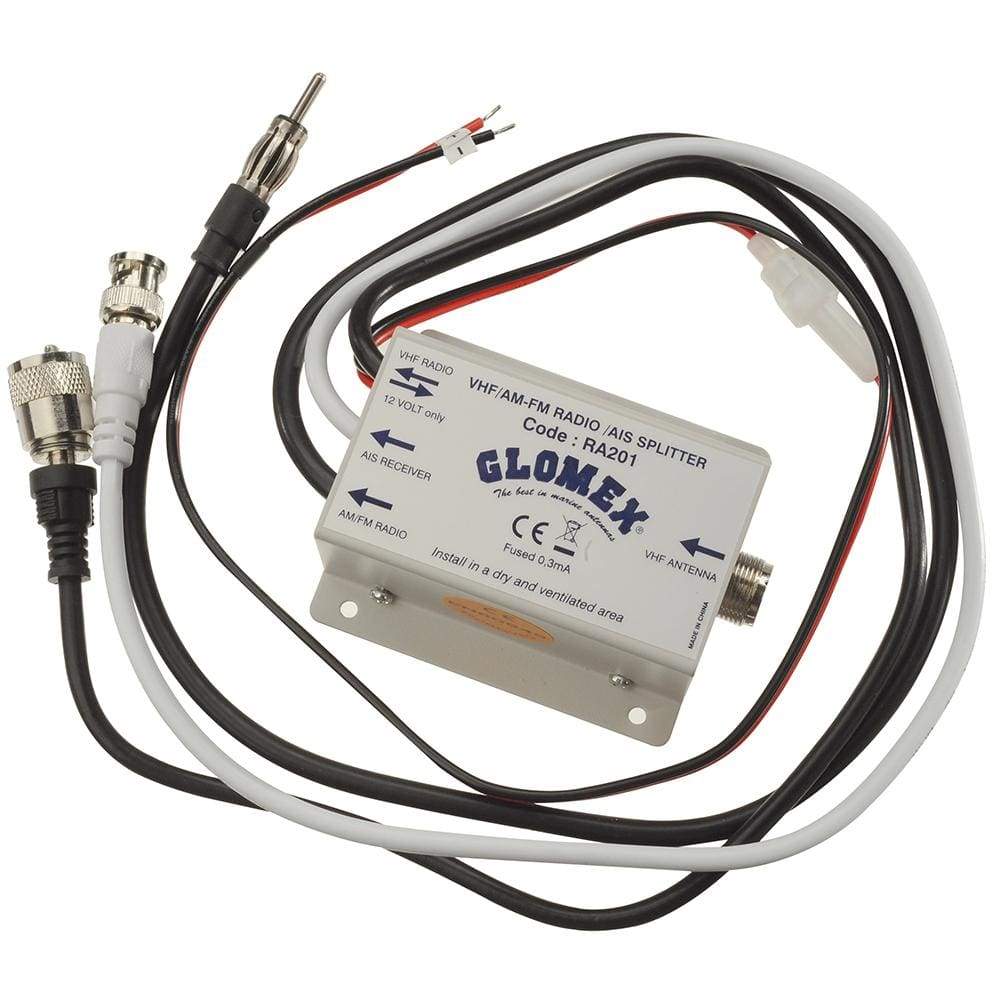 Glomex Marine Antennas Qualifies for Free Shipping Glomex VHF AIS Radio Splitter 12v #RA201